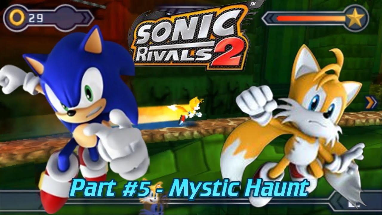 Sonic rivals 2 free play